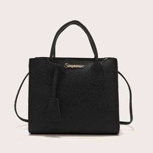 Small Black Mini Bag